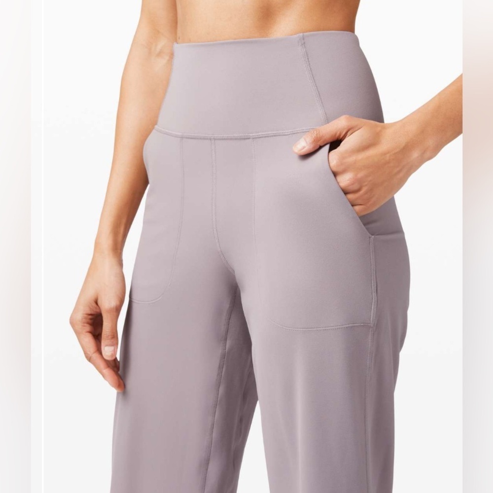 Lululemon Align Wide Leg Pants w/ 23” inseam- Like New - Picture 2 of 5